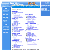 Tablet Screenshot of funnyville.com